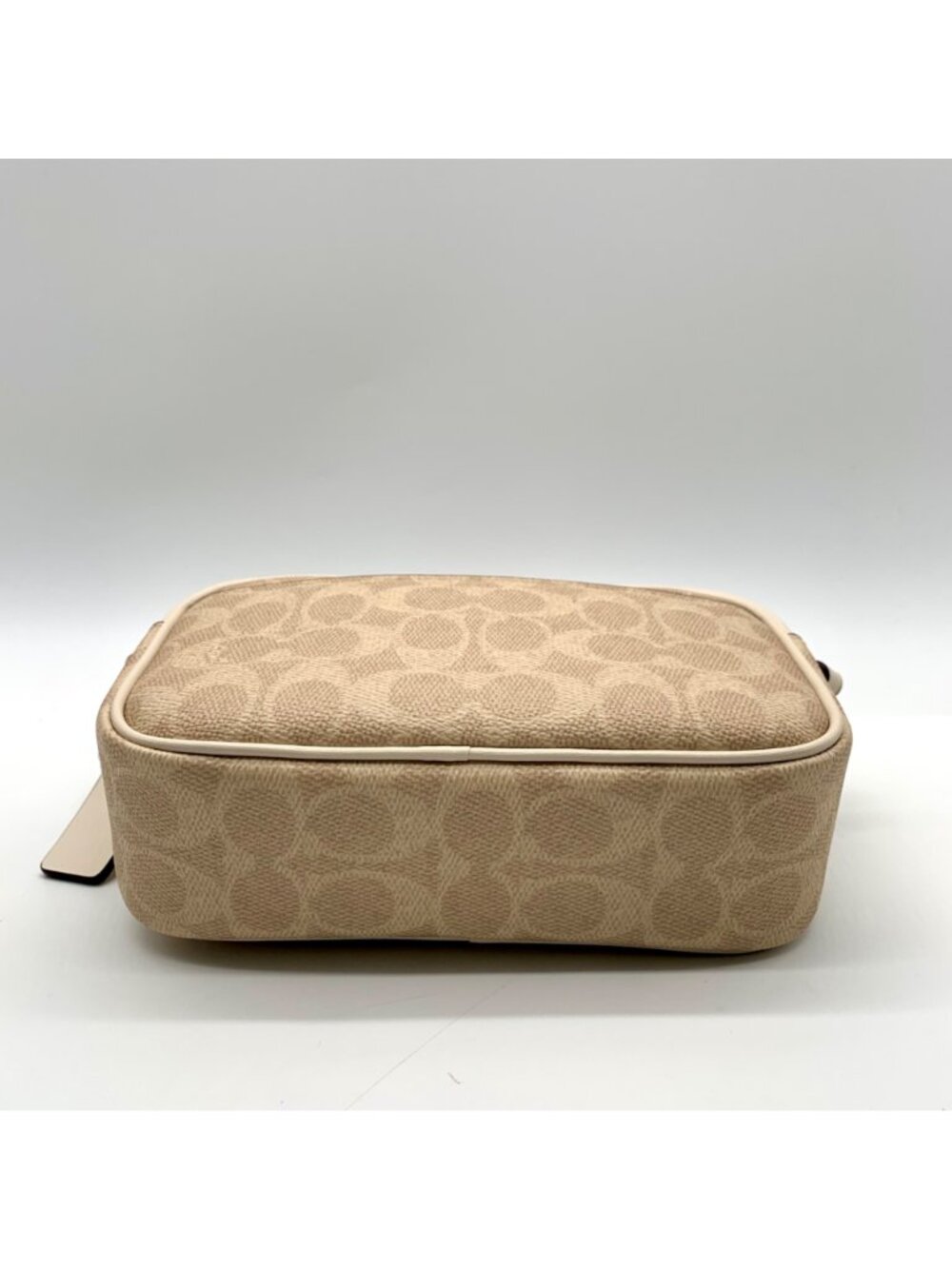 Coach Beige Jamie Camera Coated Canvas Crossbody Bag - Picture 5 of 12